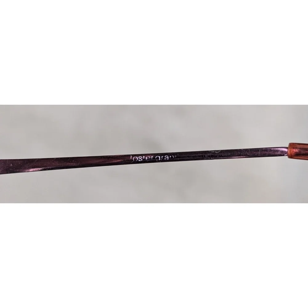 Foster Grant Eyeglasses Frames Metal Pink‎